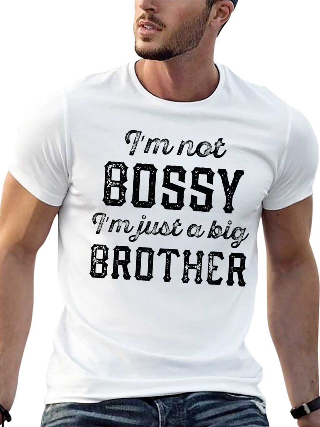 Im Not Bossy T-Shirt - Big Brother Tee