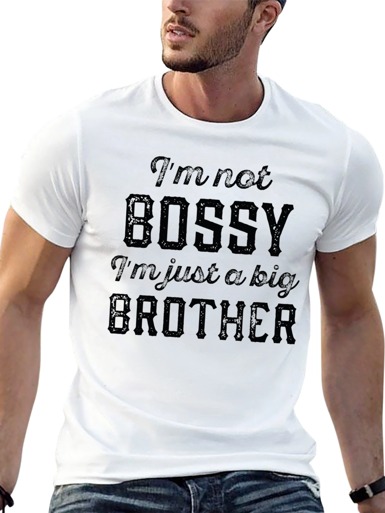 Im Not Bossy T-Shirt - Big Brother Tee