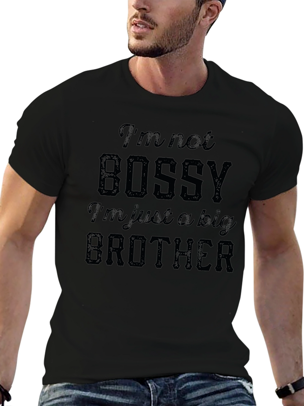 Im Not Bossy T-Shirt - Big Brother Tee