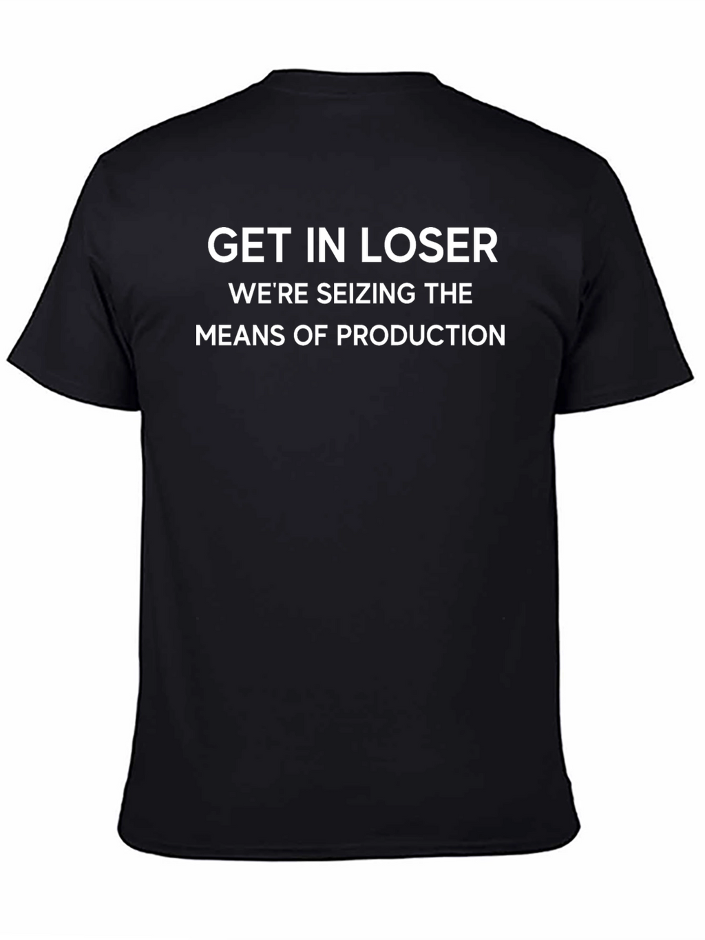 Get In Loser Seizing Means T-Shirt