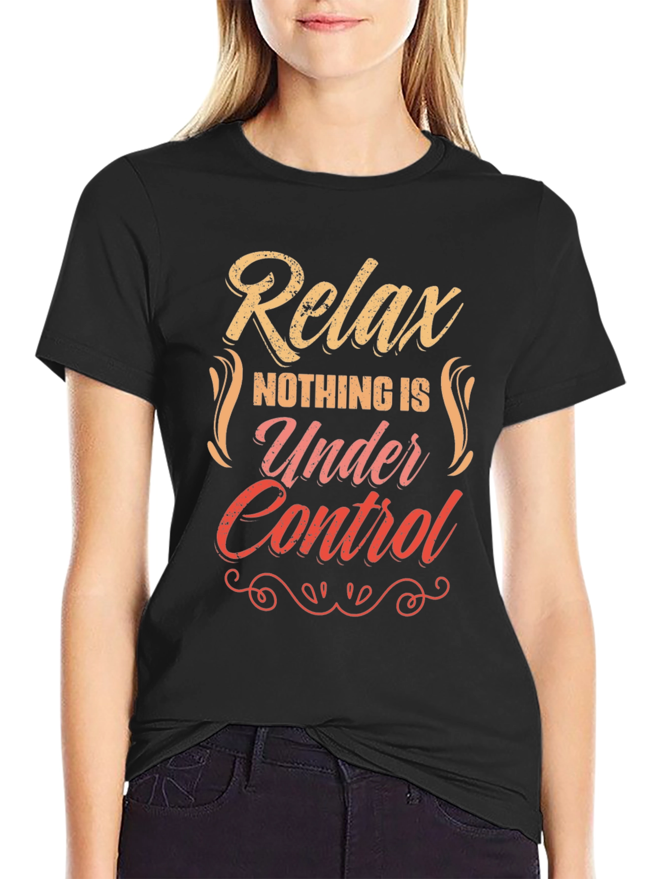 Relax Under Control Graphic T-Shirt