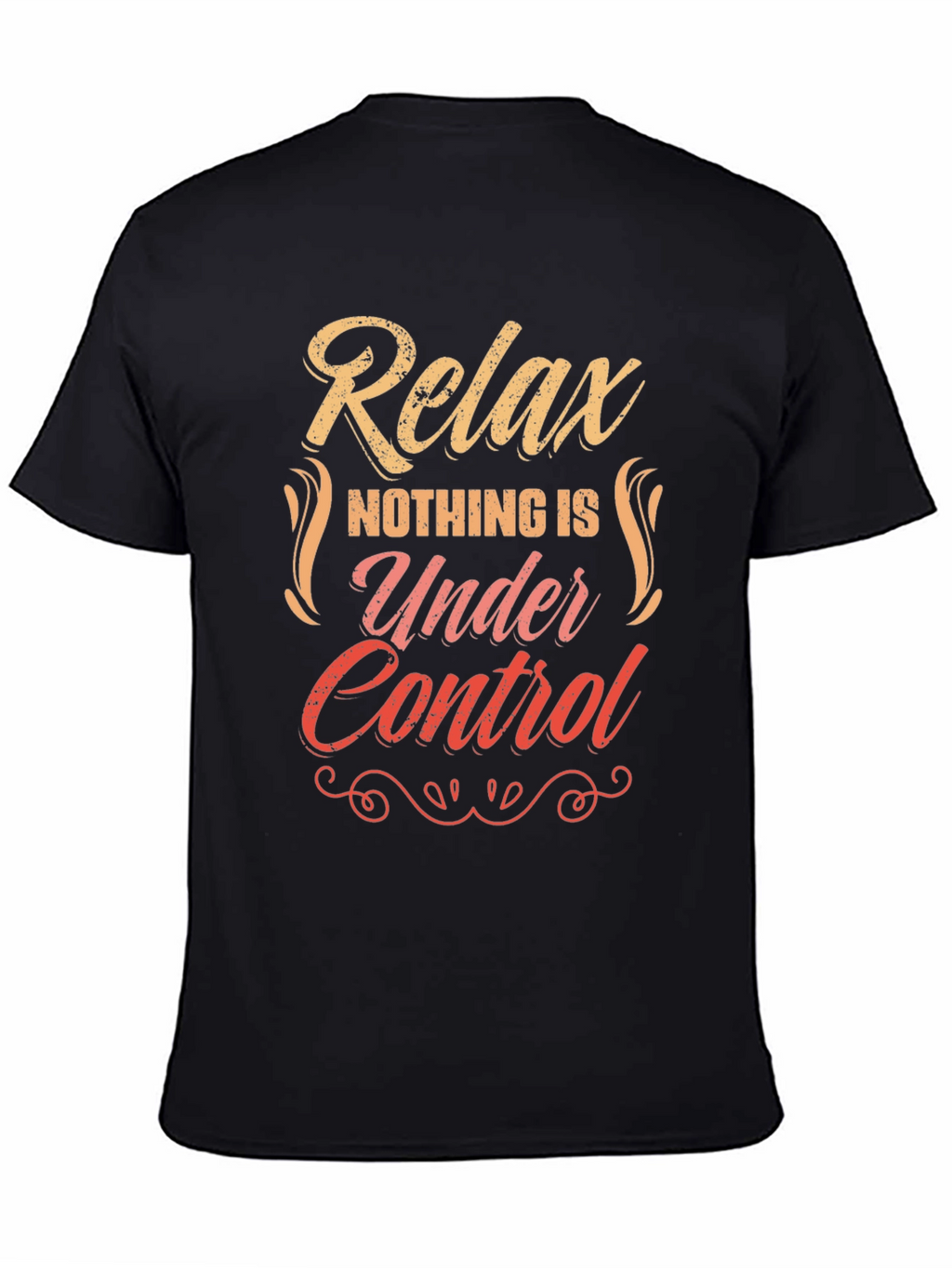 Relax Under Control Graphic T-Shirt