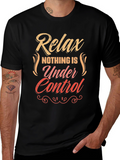 Relax Under Control Graphic T-Shirt