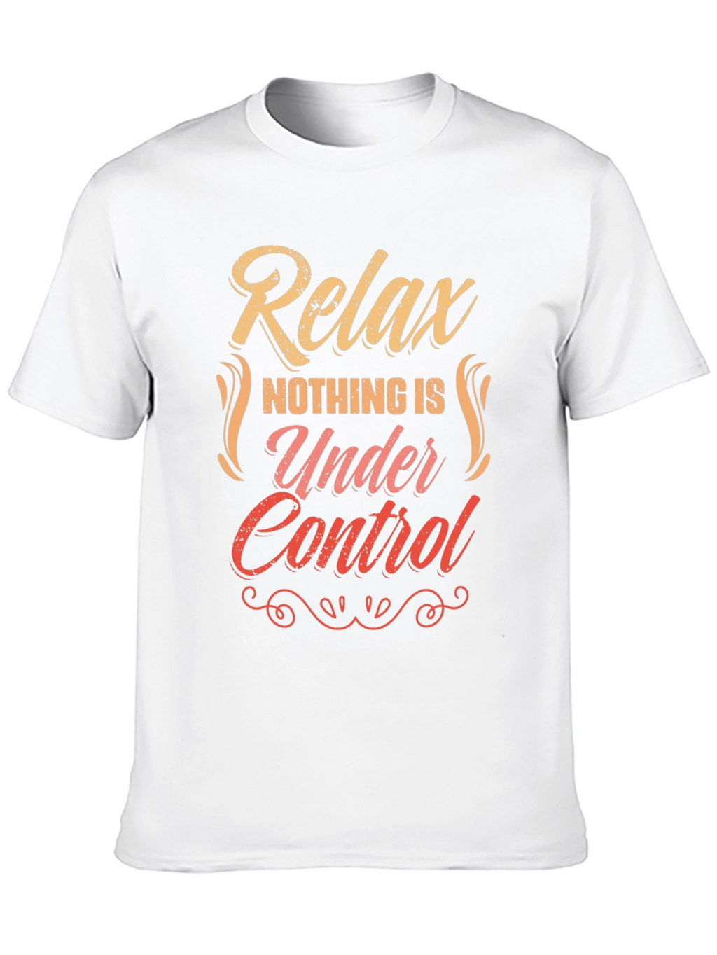 Relax Under Control Graphic T-Shirt