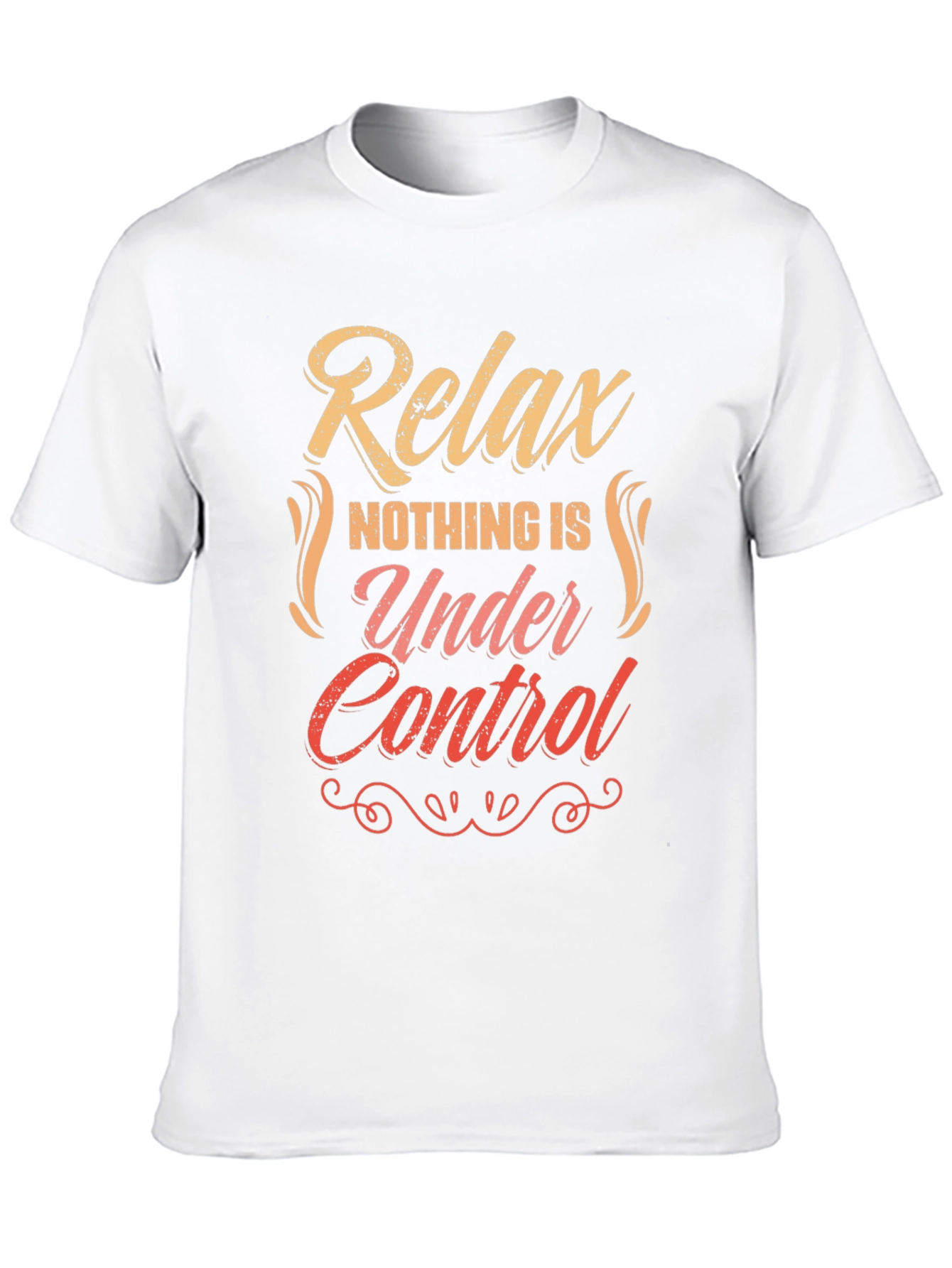 Relax Under Control Graphic T-Shirt