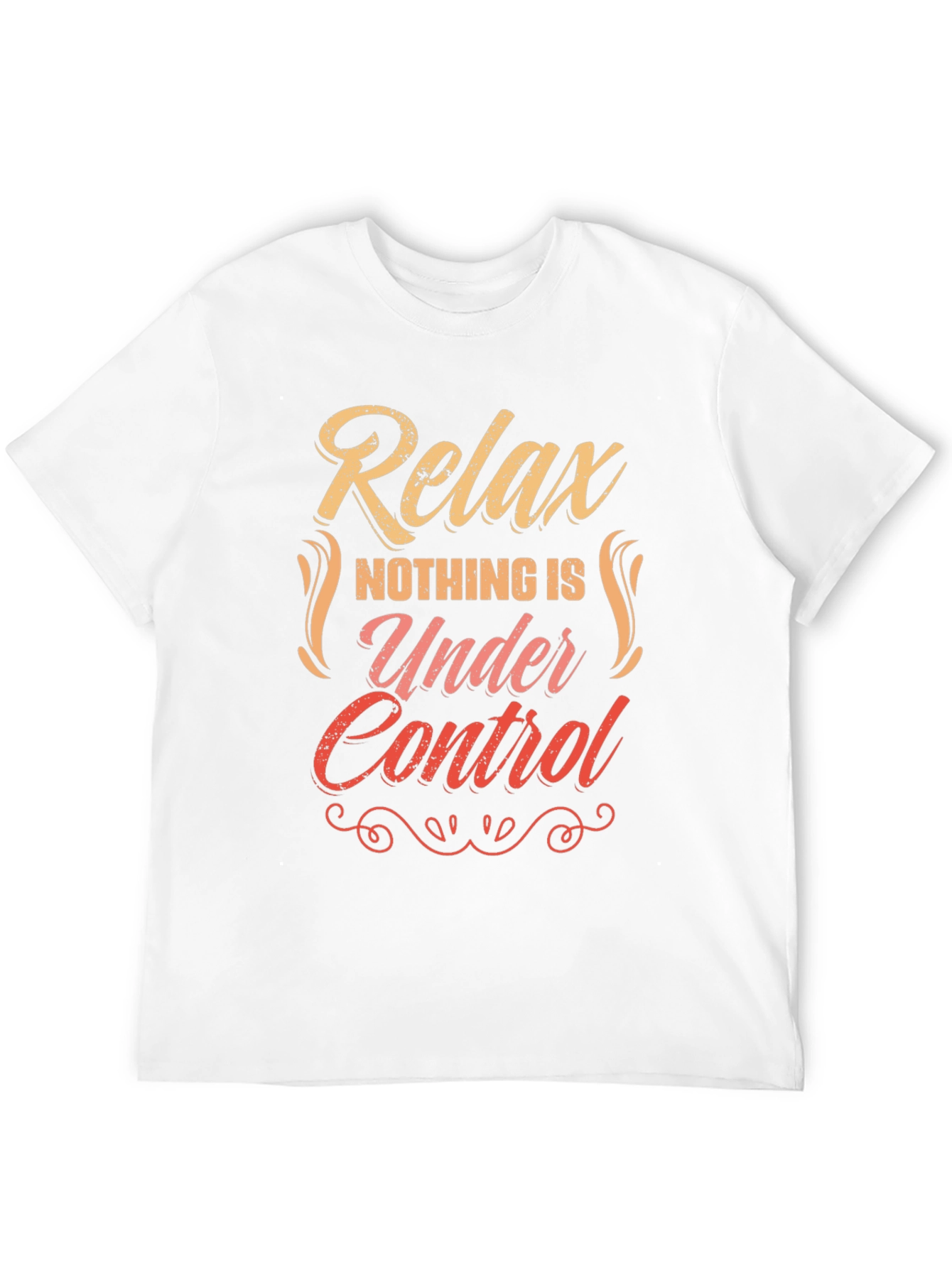 Relax Under Control Graphic T-Shirt