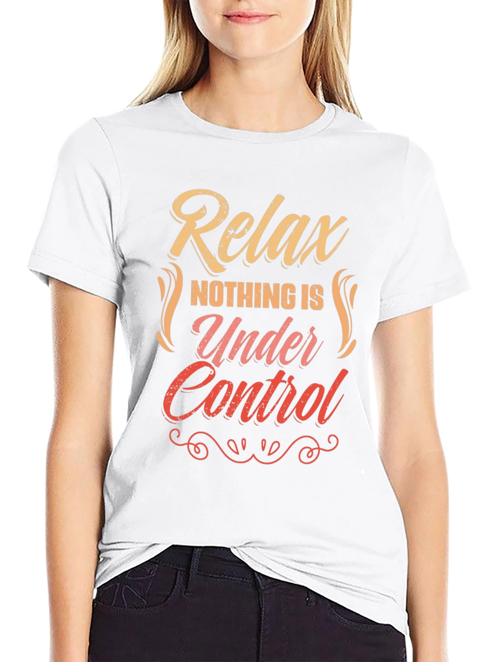 Relax Under Control Graphic T-Shirt