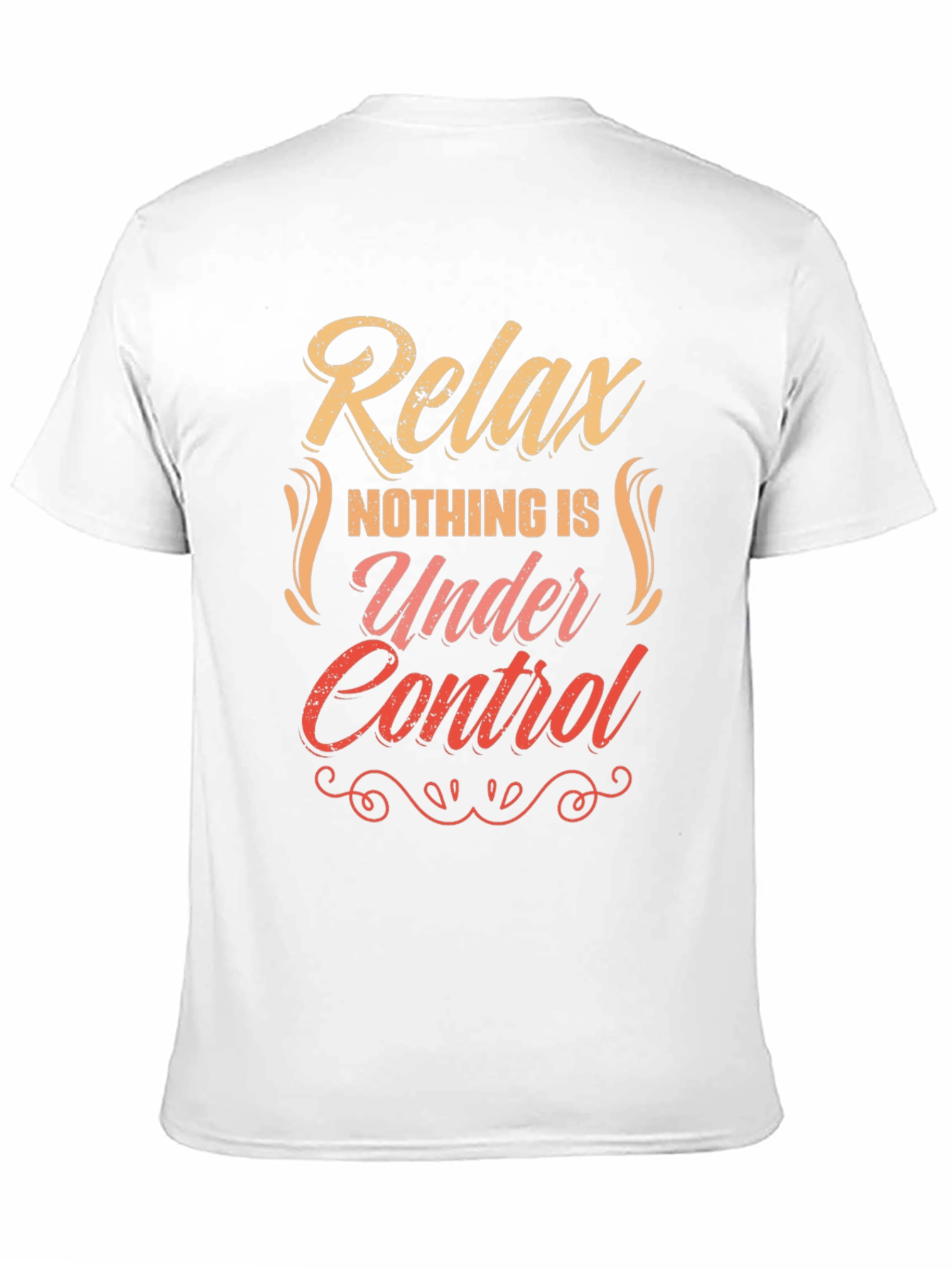 Relax Under Control Graphic T-Shirt