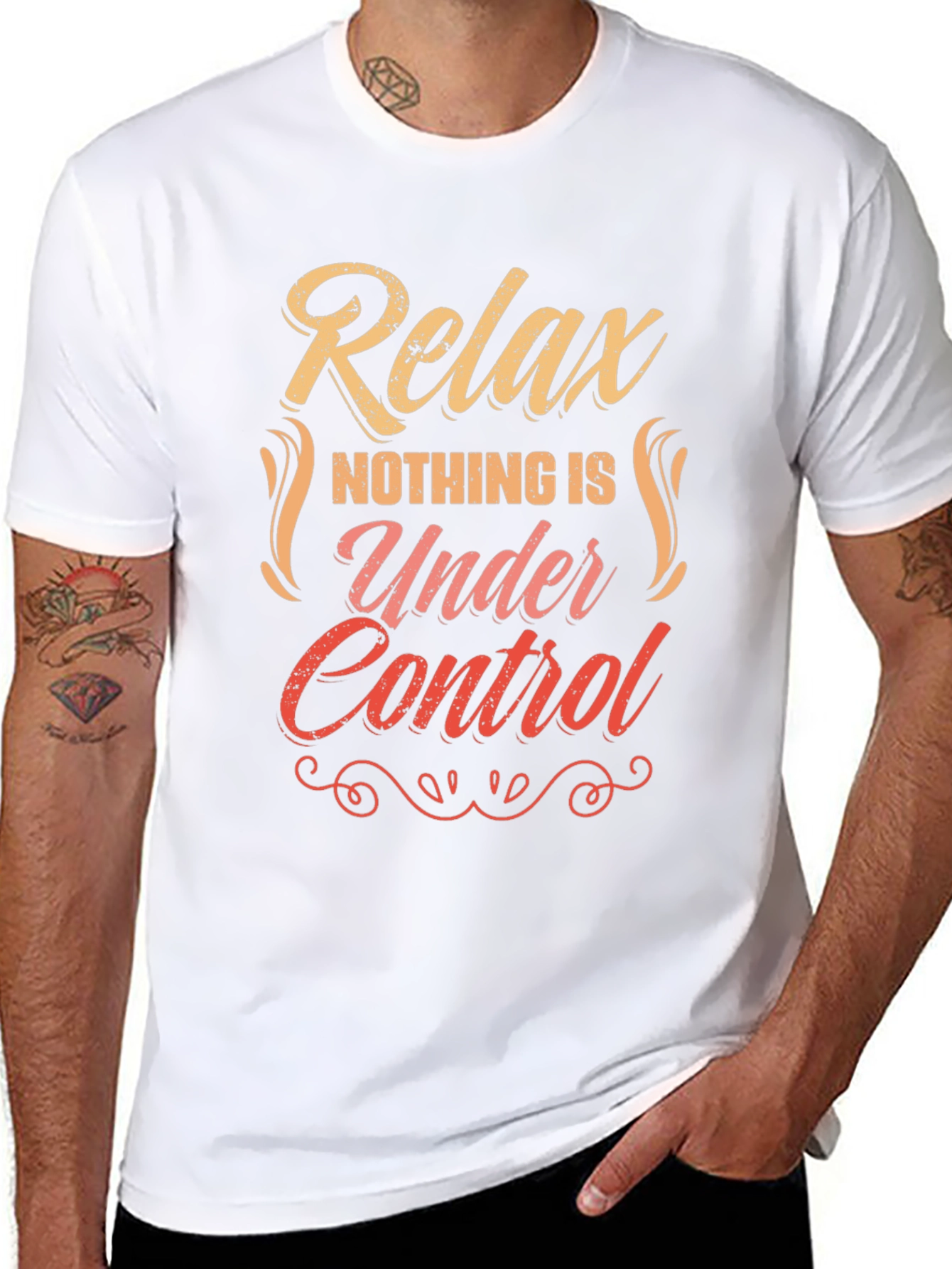 Relax Under Control Graphic T-Shirt