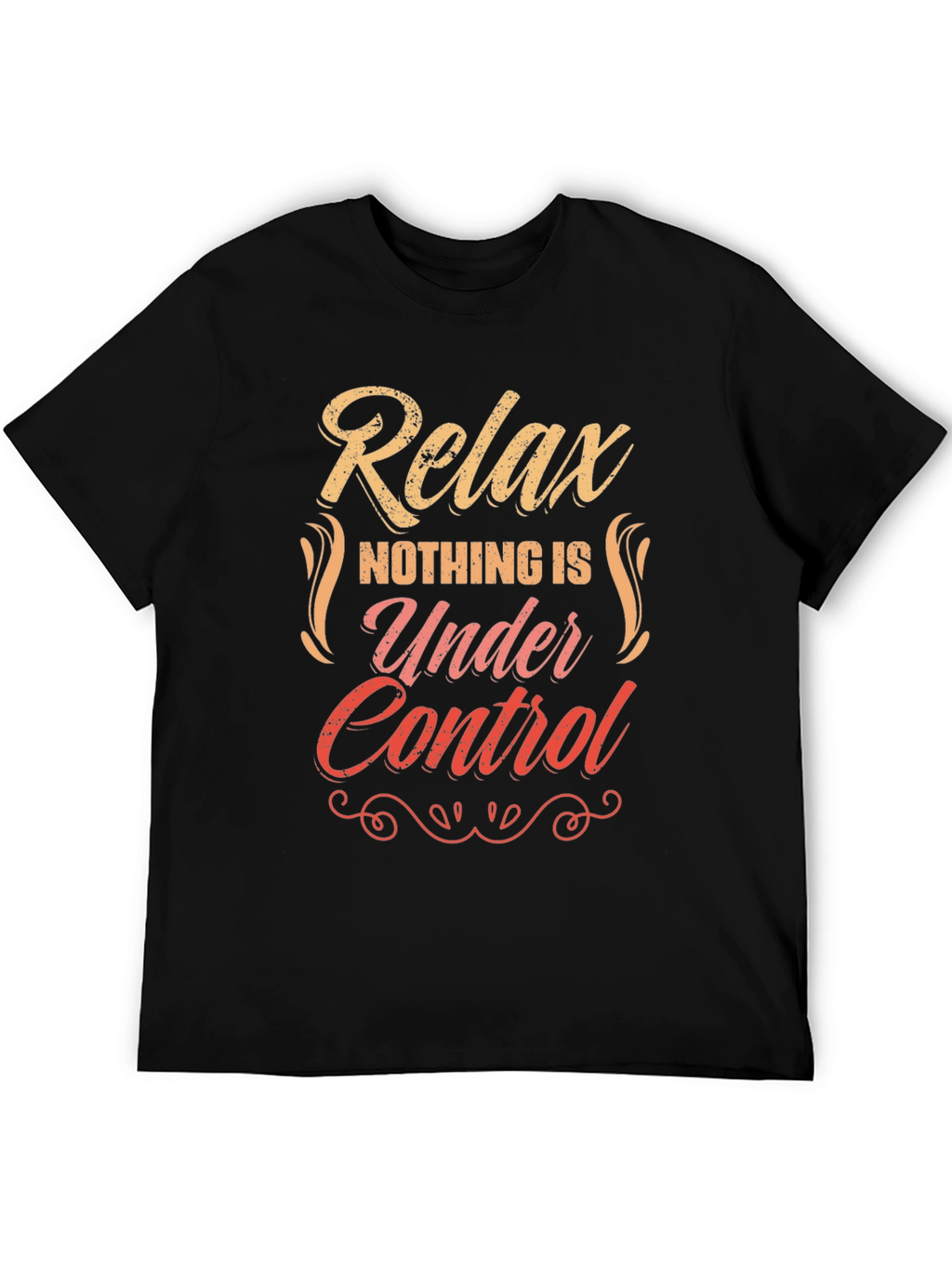 Relax Under Control Graphic T-Shirt