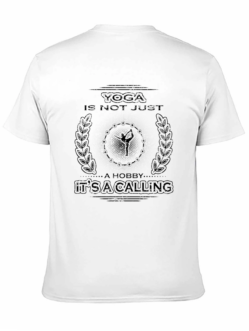 Yoga Calling Graphic Tee