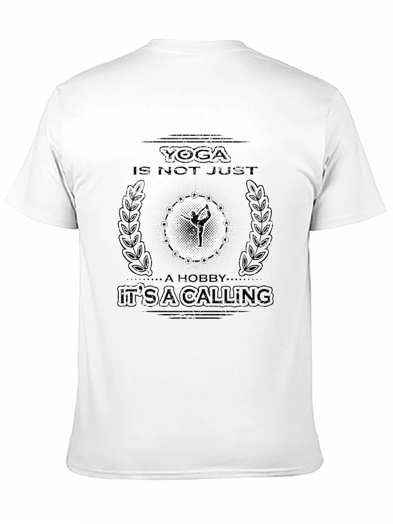 Yoga Calling Graphic Tee