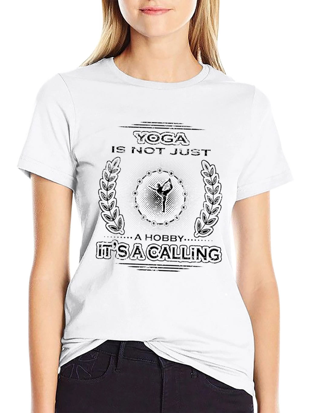 Yoga Calling Graphic Tee
