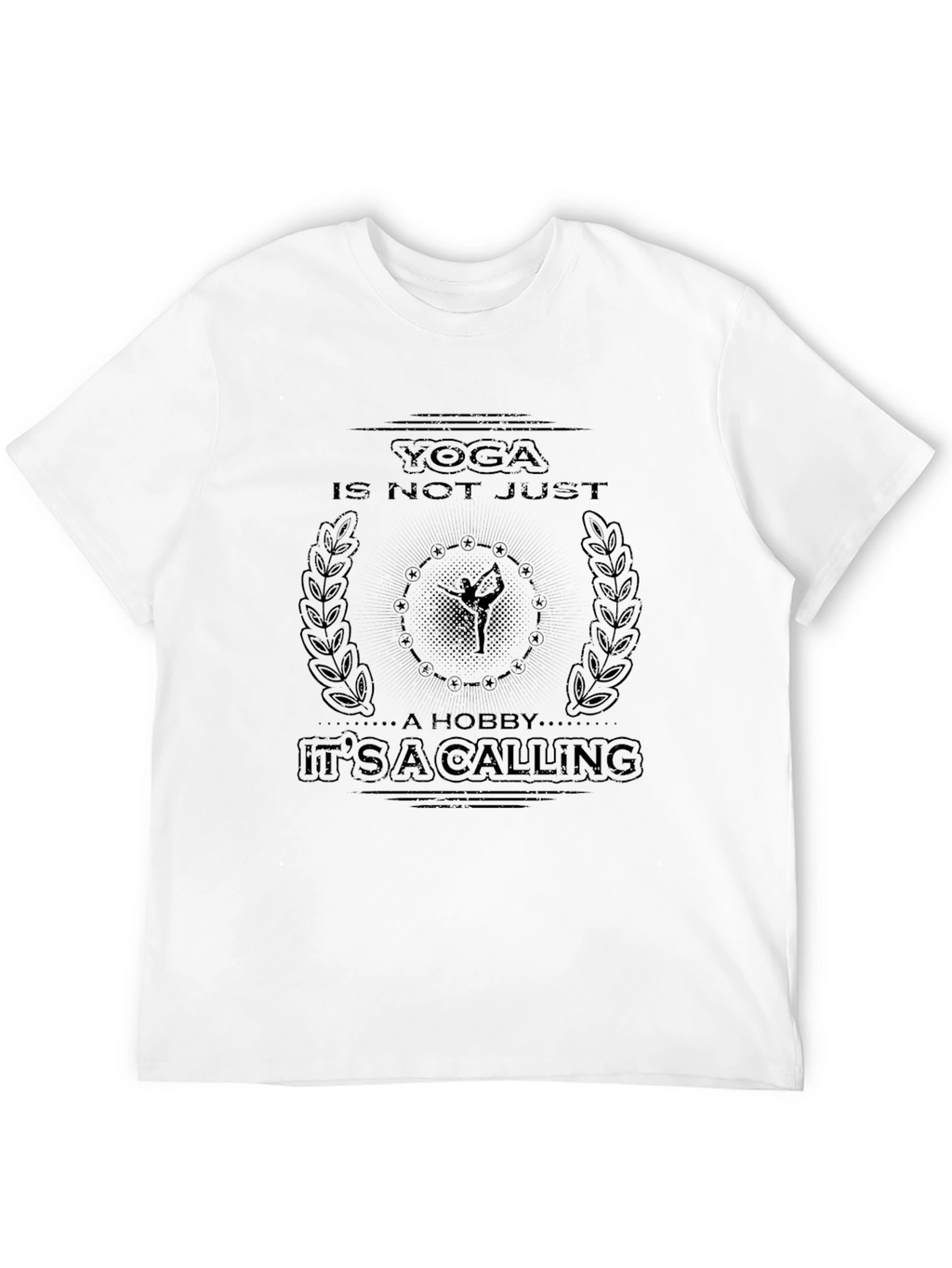 Yoga Calling Graphic Tee