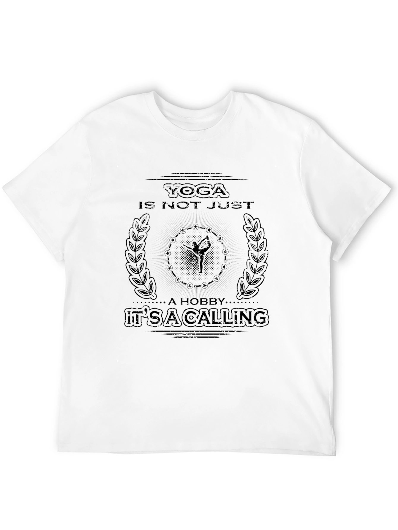 Yoga Calling Graphic Tee