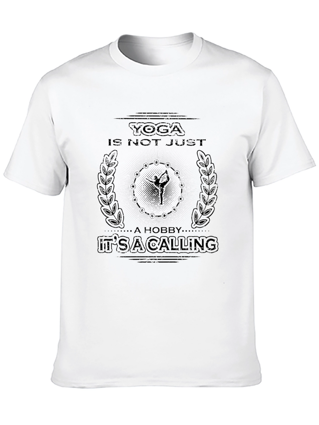 Yoga Calling Graphic Tee
