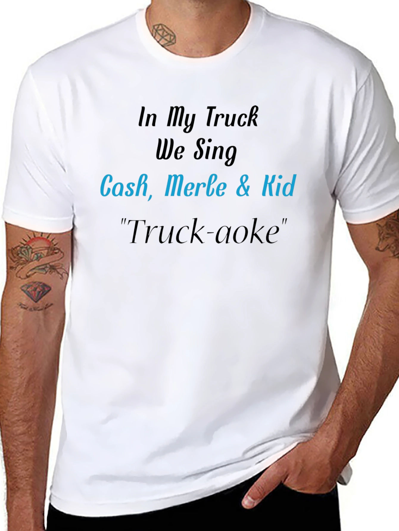 In My Truck We Sing T-Shirt