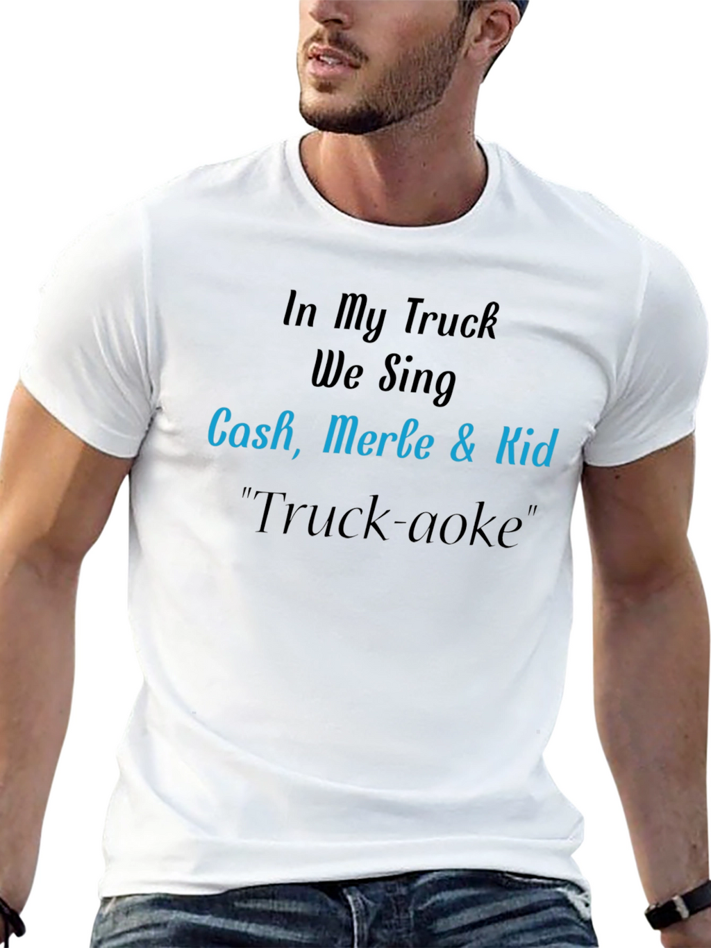 In My Truck We Sing T-Shirt