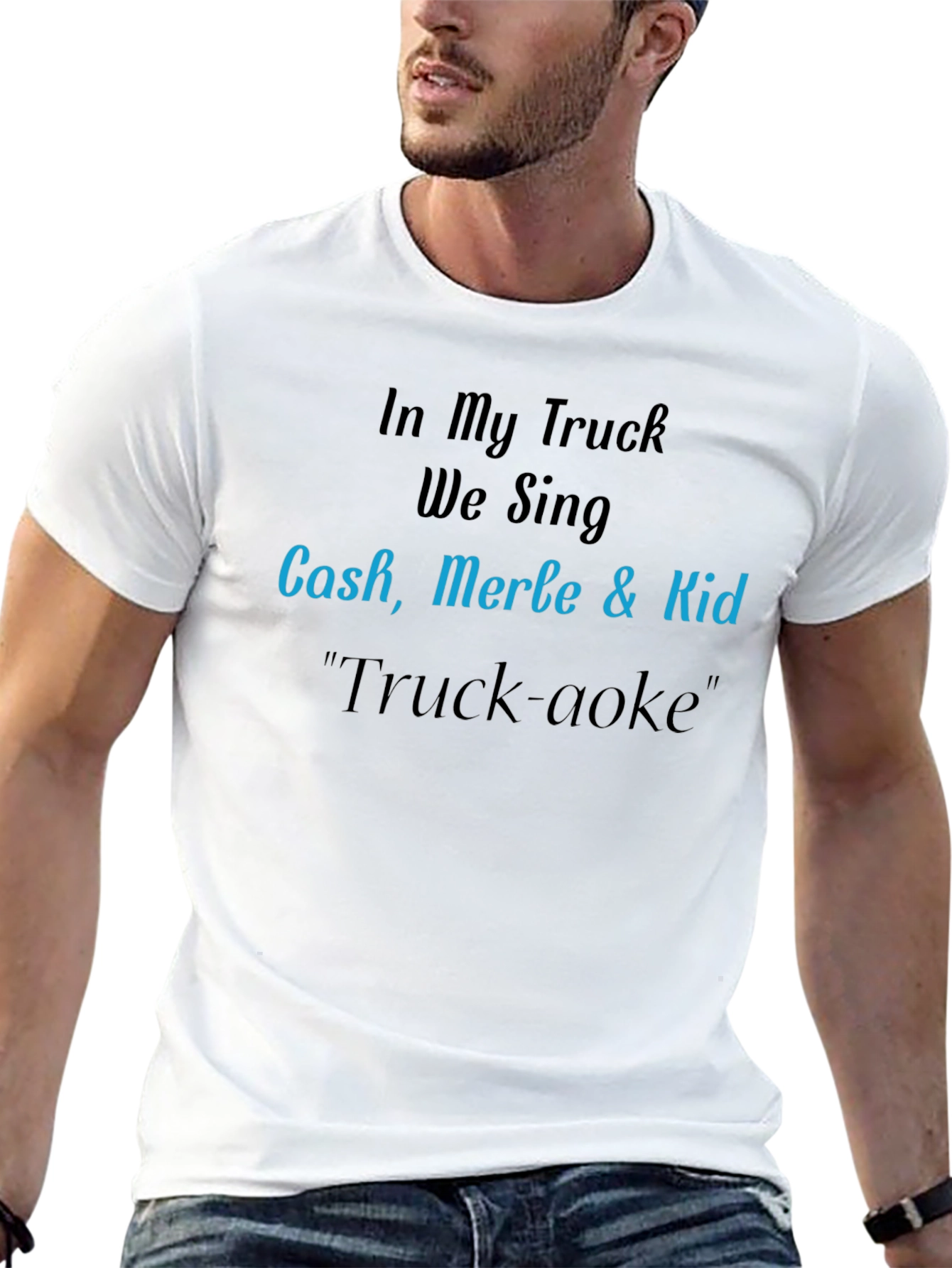 In My Truck We Sing T-Shirt