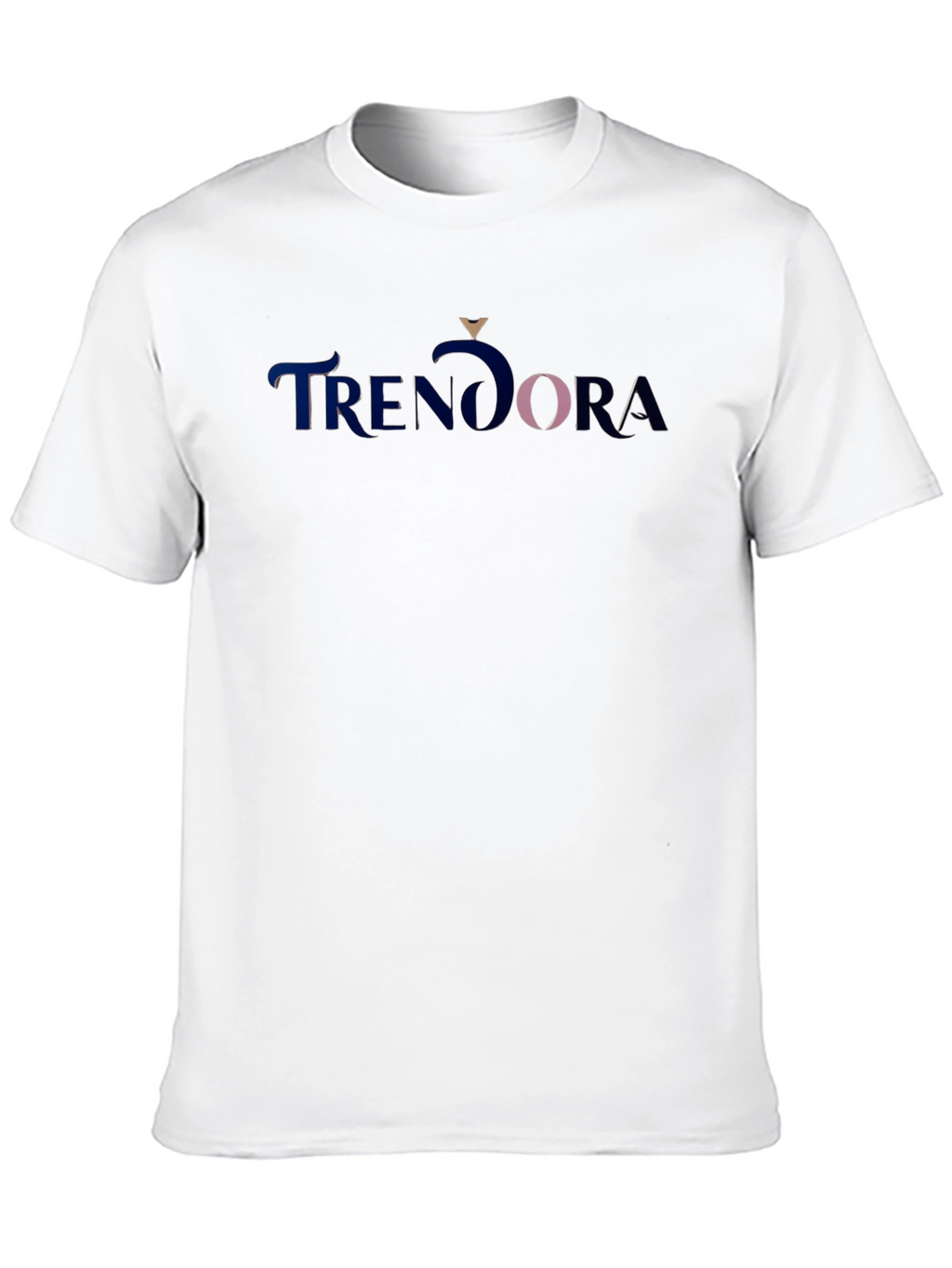 TrenDora Graphic T-Shirt | Black Tee