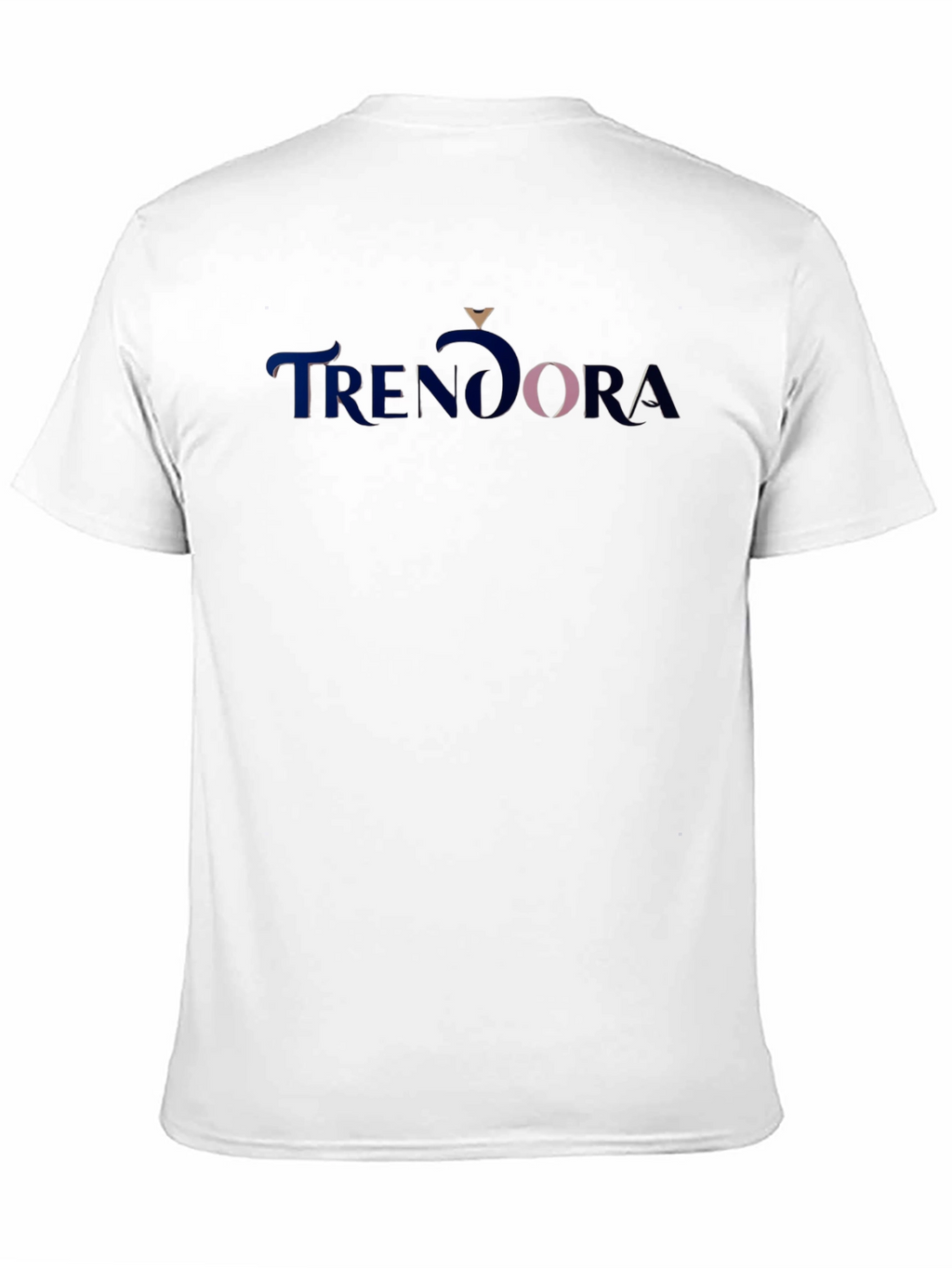 TrenDora Graphic T-Shirt | Black Tee