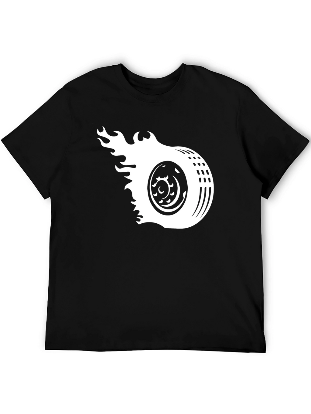 Burning Wheel Black T-Shirt