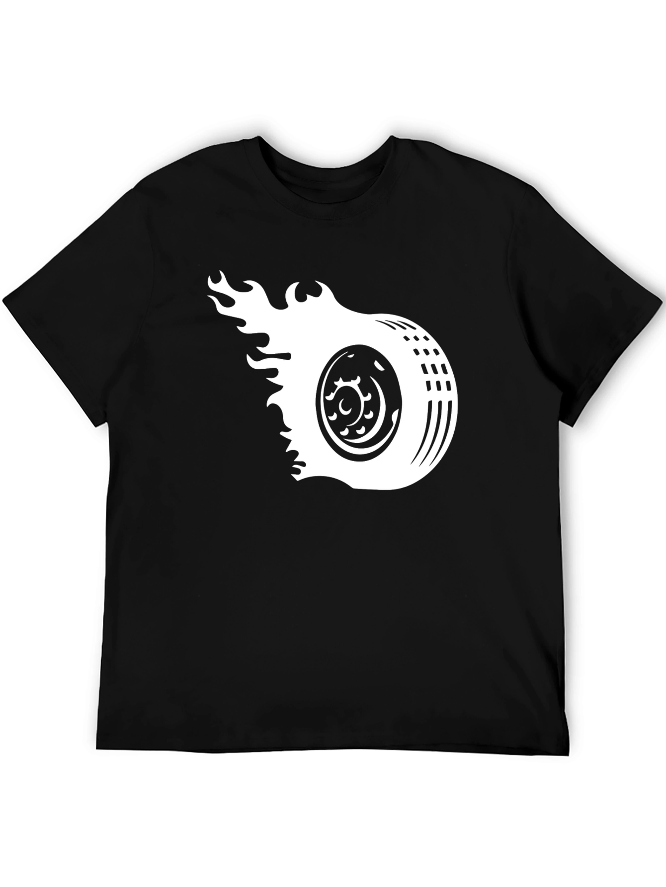 Burning Wheel Black T-Shirt