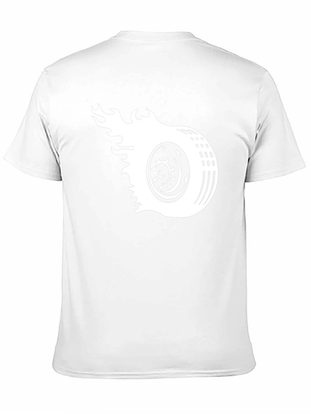 Burning Wheel Black T-Shirt