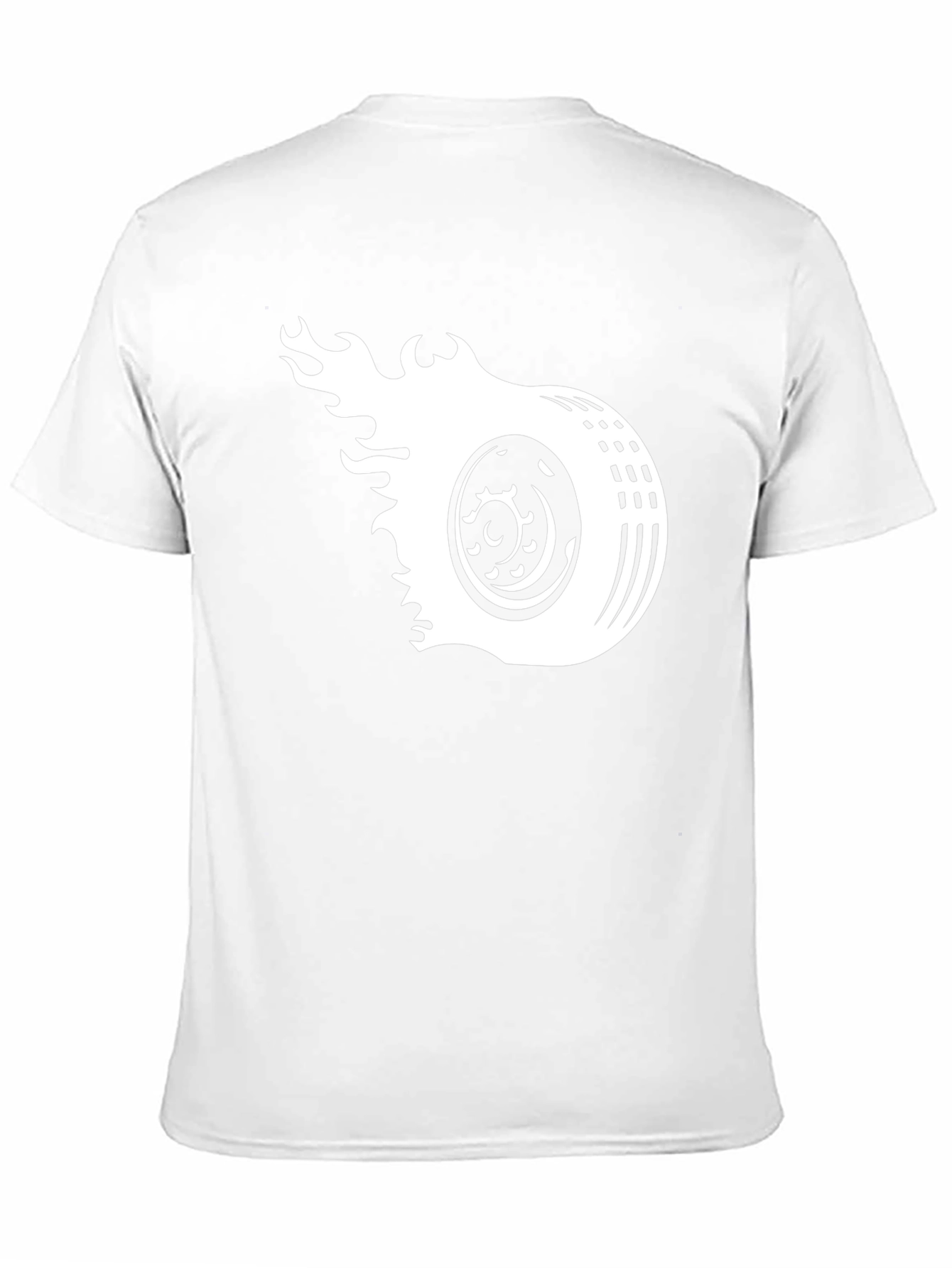 Burning Wheel Black T-Shirt