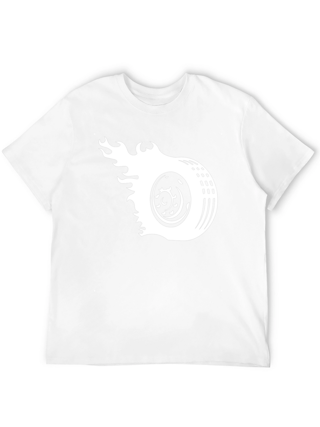 Burning Wheel Black T-Shirt