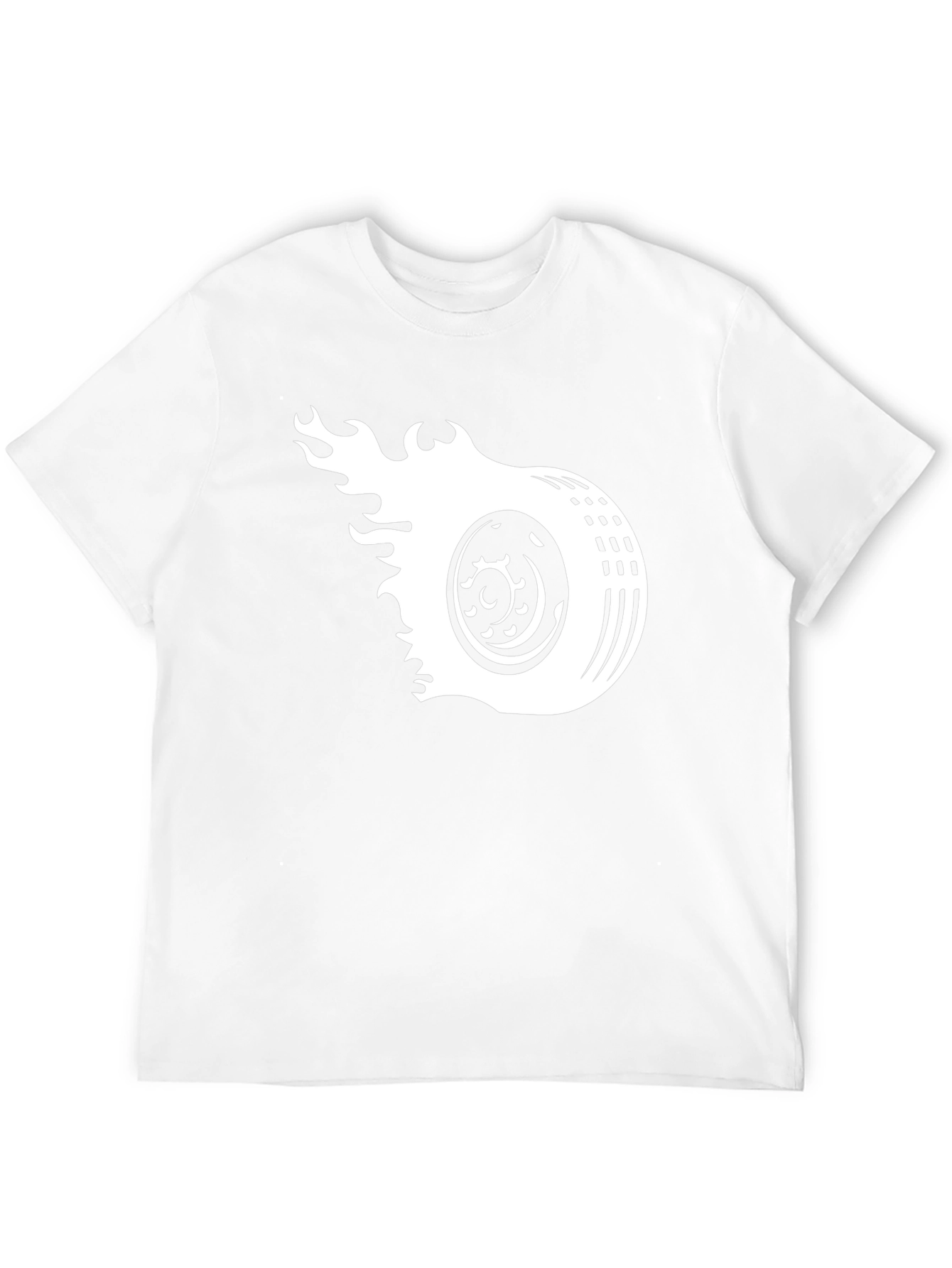 Burning Wheel Black T-Shirt