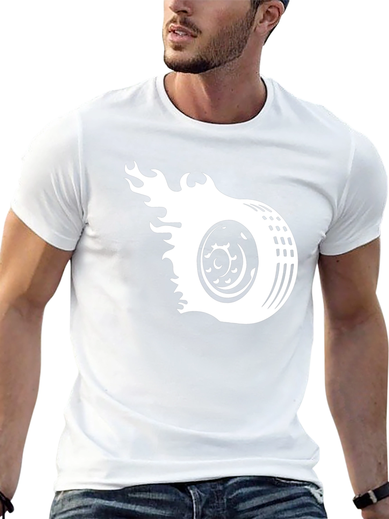 Burning Wheel Black T-Shirt