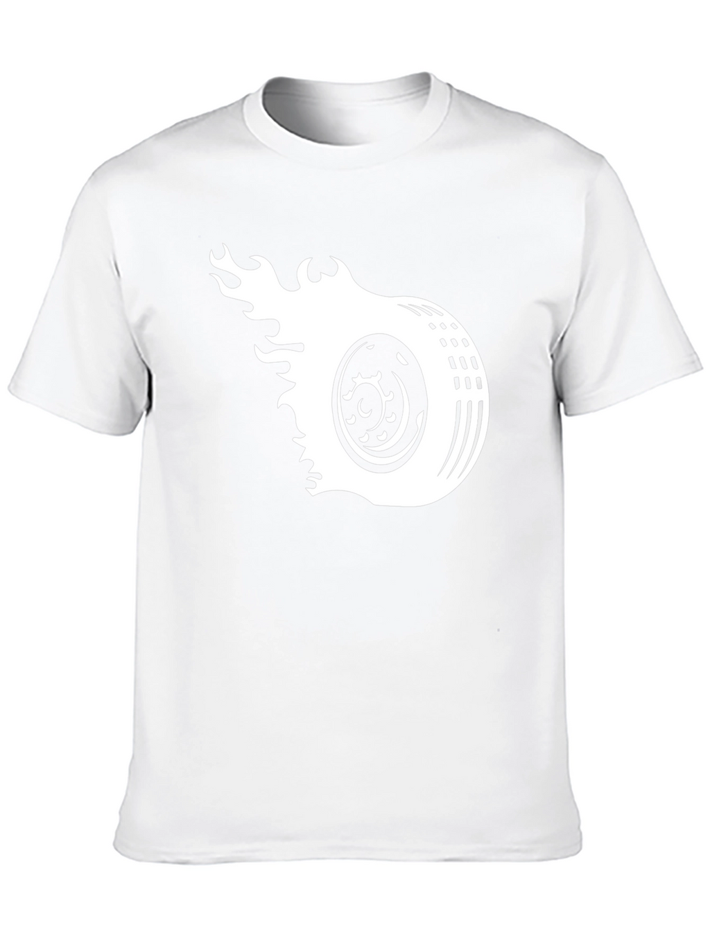 Burning Wheel Black T-Shirt