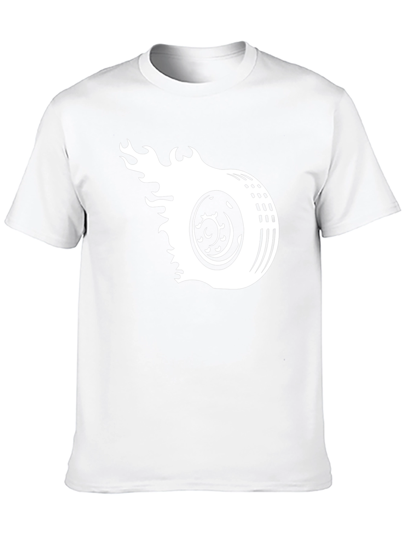 Burning Wheel Black T-Shirt