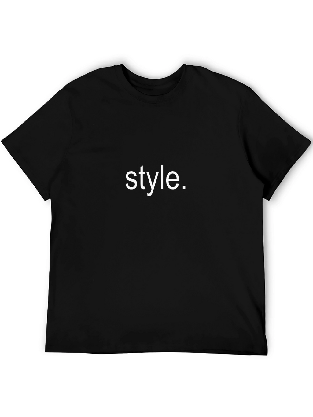 Style Black T-Shirt