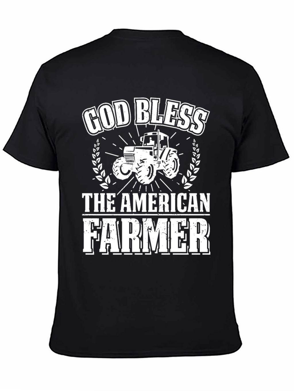God Bless The American Farmer Graphic Tee