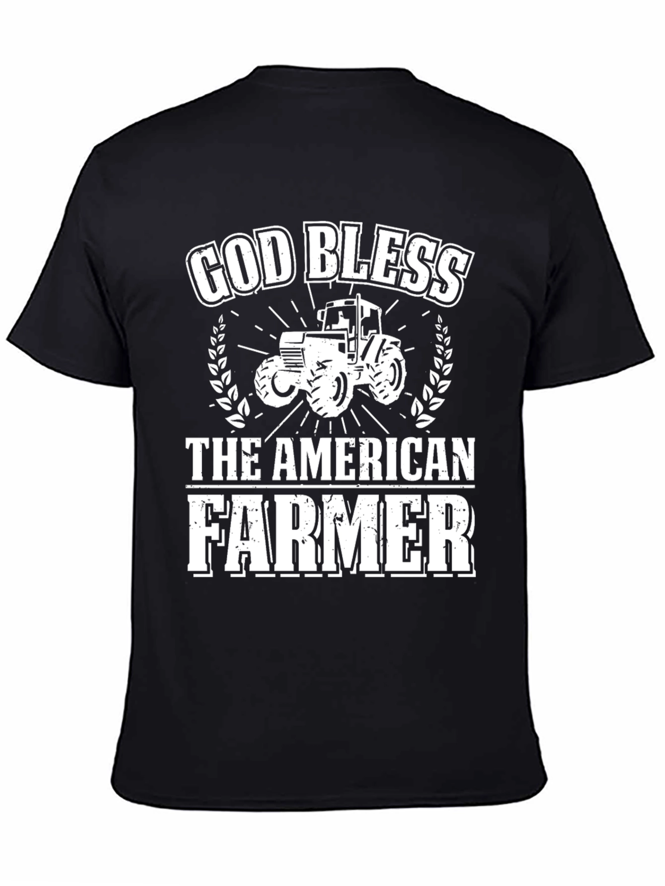 God Bless The American Farmer Graphic Tee