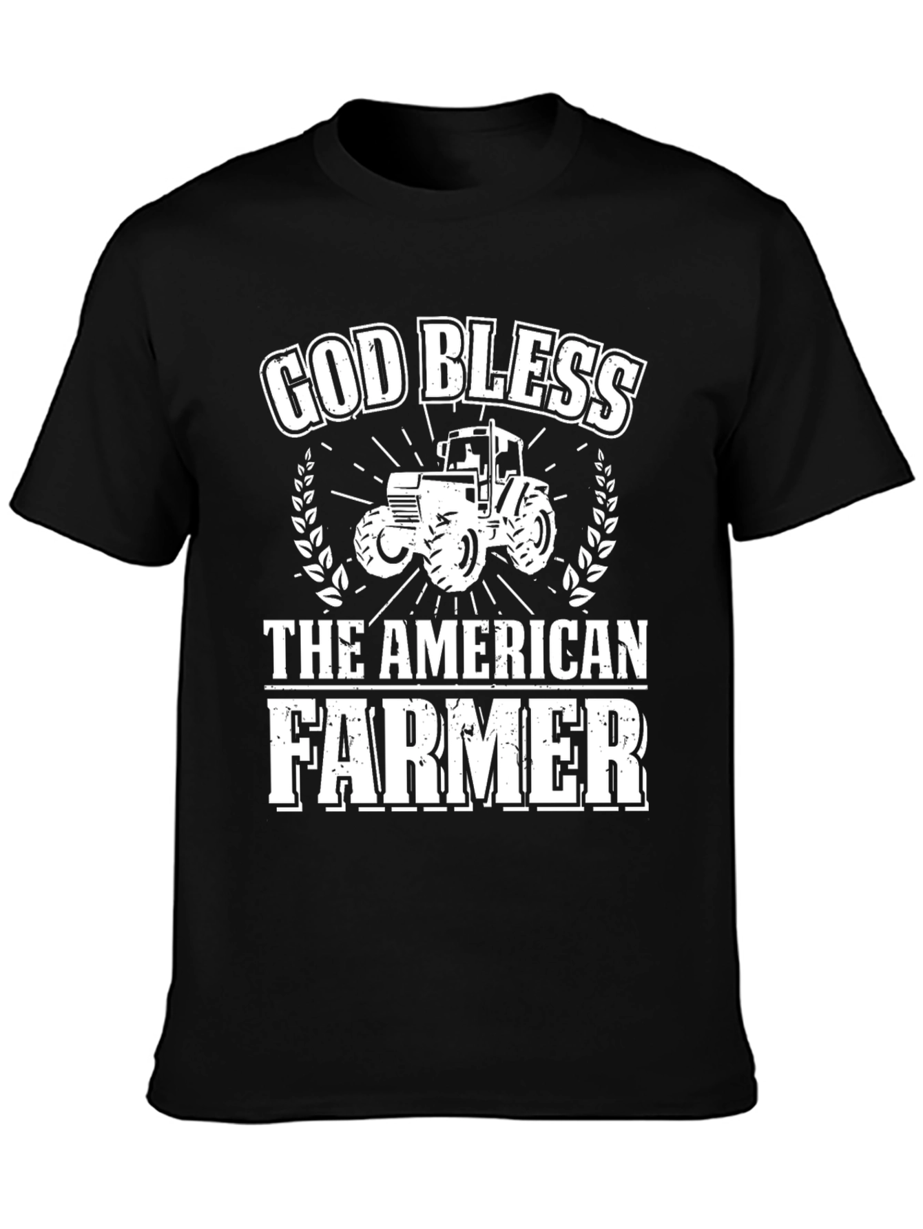 God Bless The American Farmer Graphic Tee
