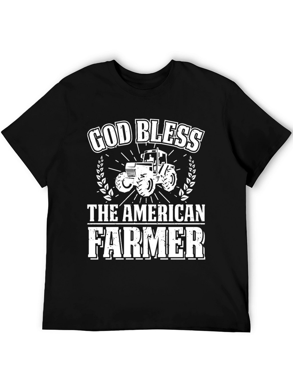 God Bless The American Farmer Graphic Tee