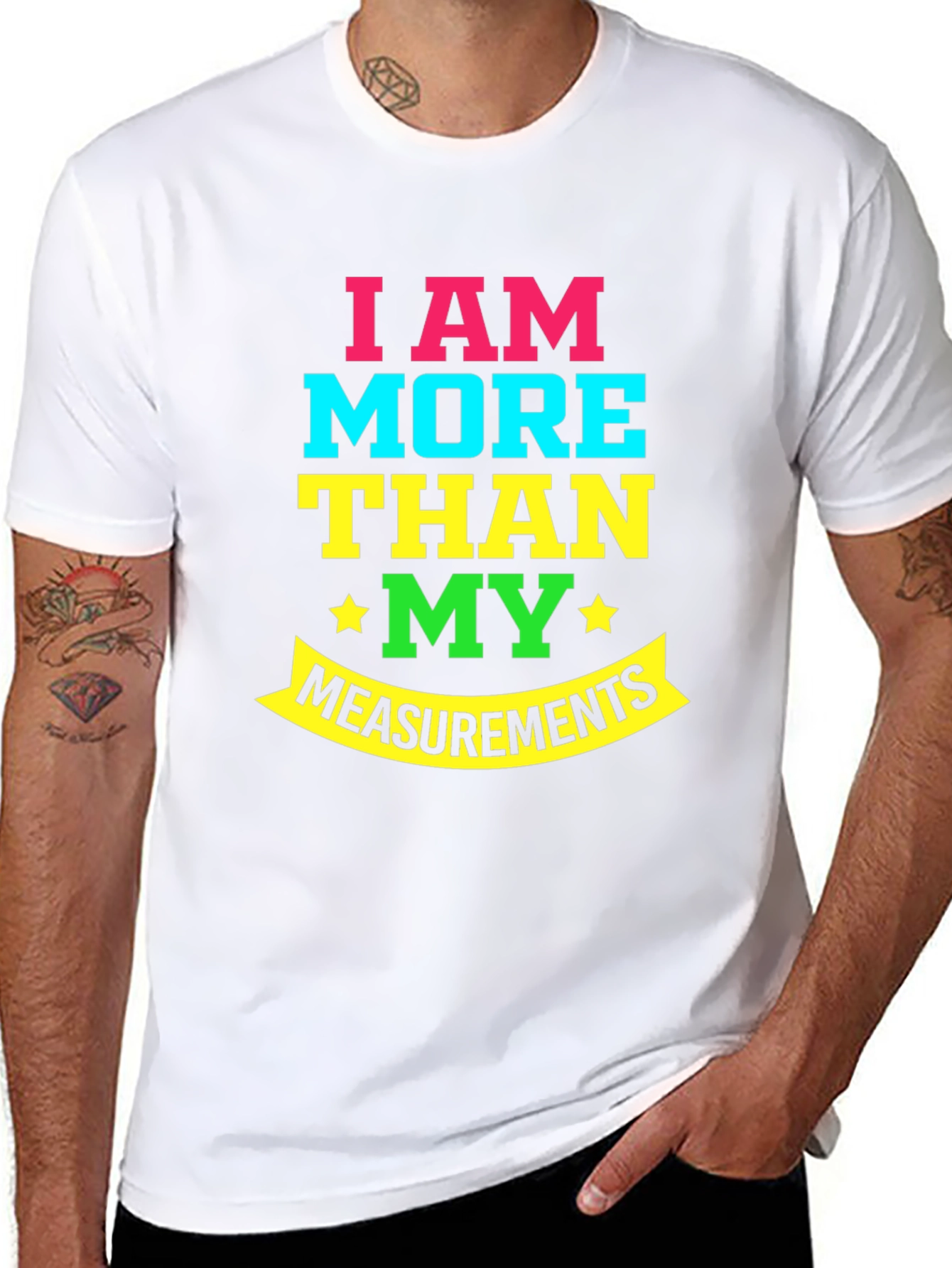 More Than My Measurements T-Shirt