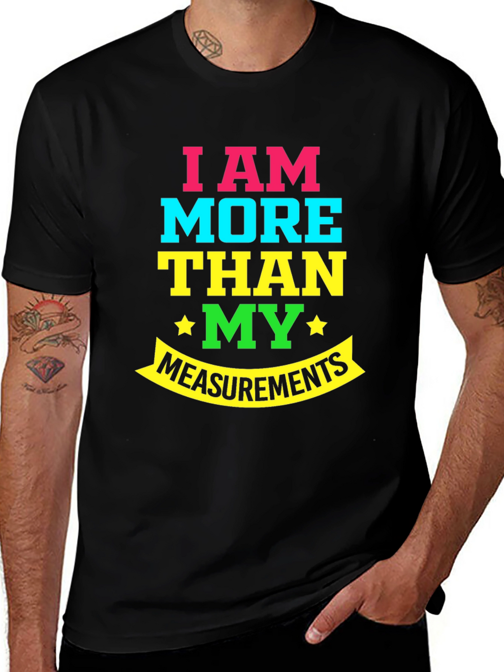 More Than My Measurements T-Shirt