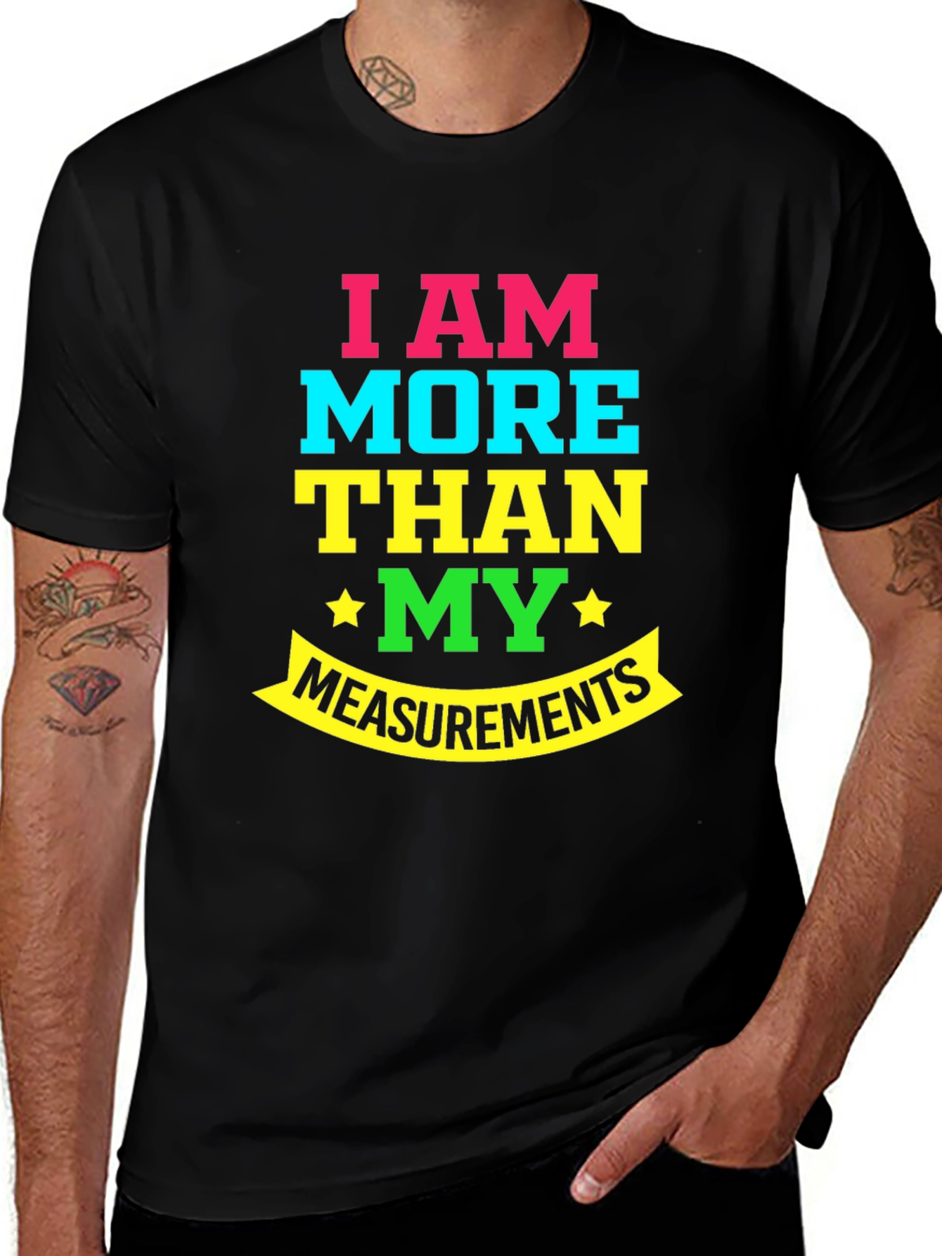 More Than My Measurements T-Shirt