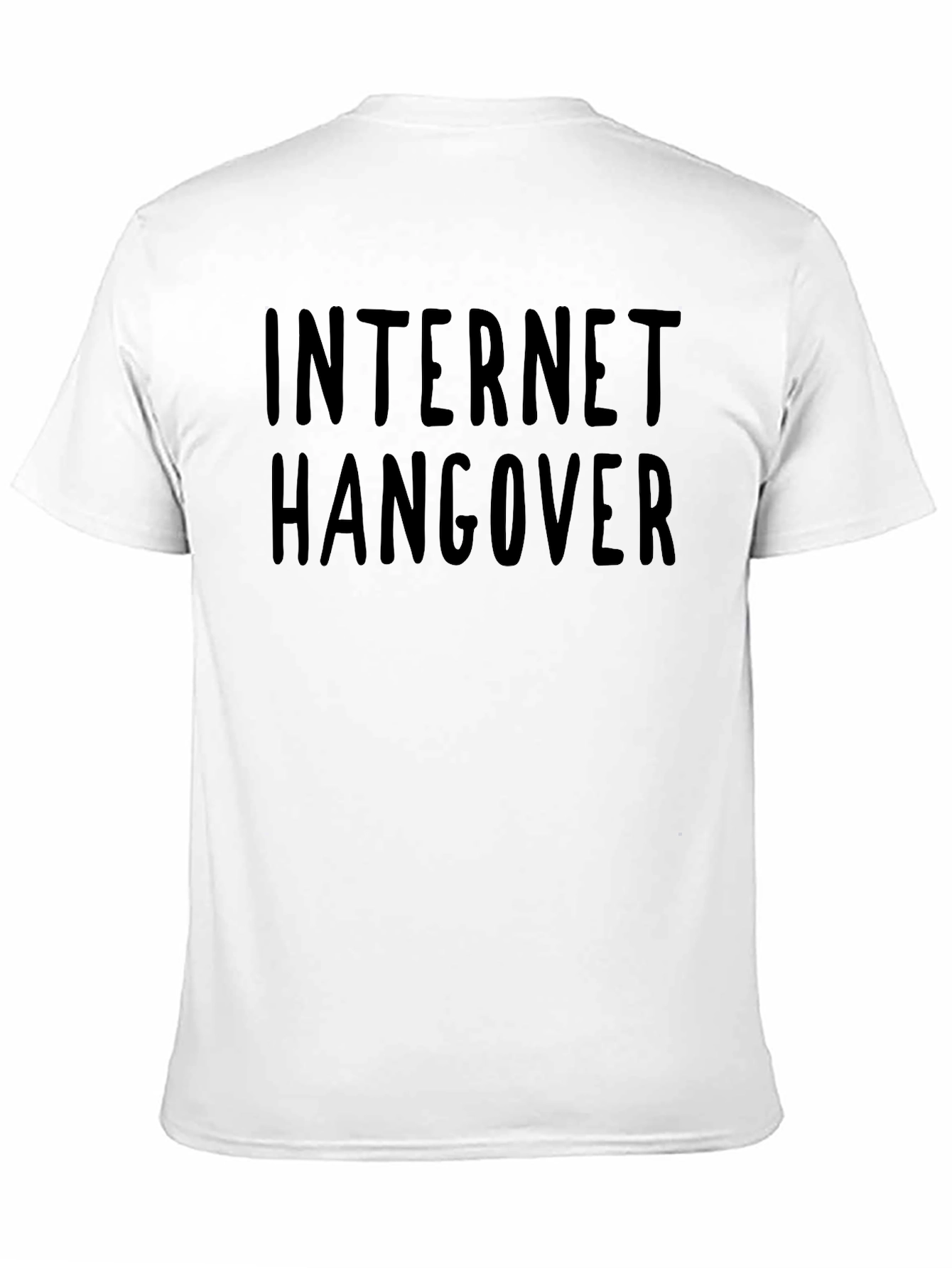 Internet Hangover Graphic Tee - Black