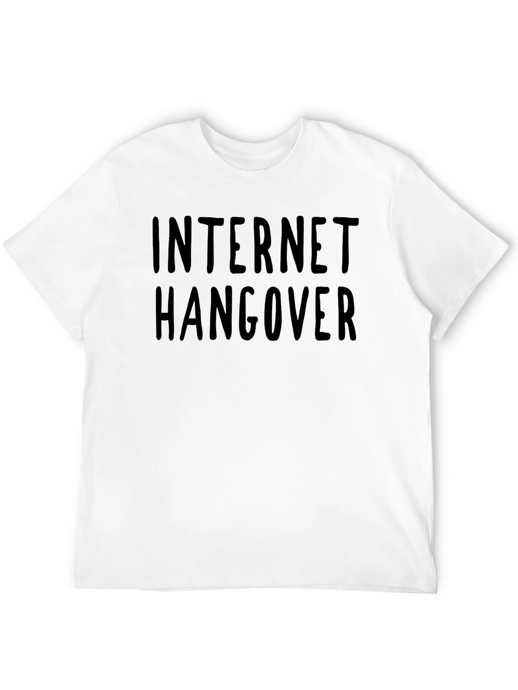 Internet Hangover Graphic Tee - Black