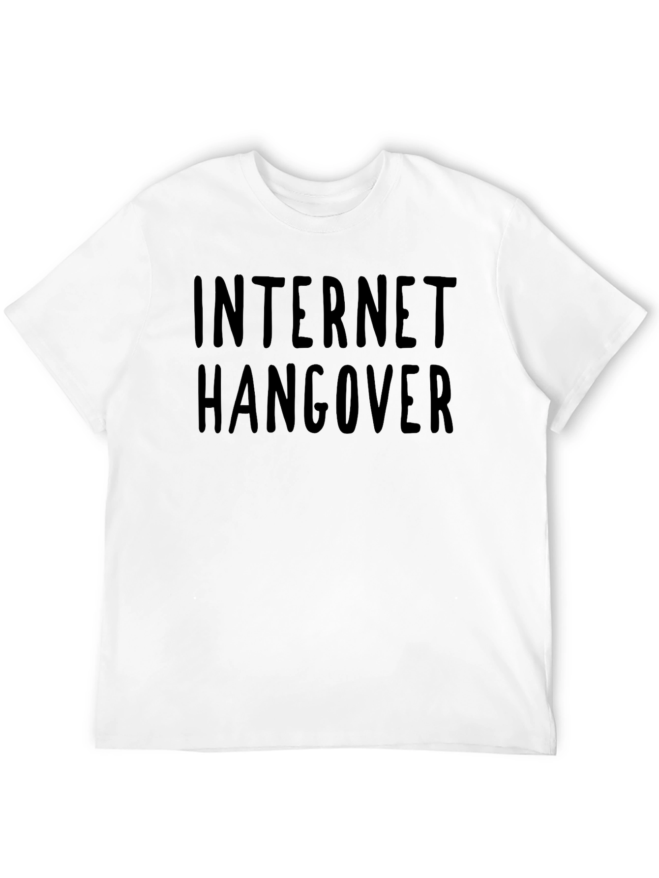 Internet Hangover Graphic Tee - Black