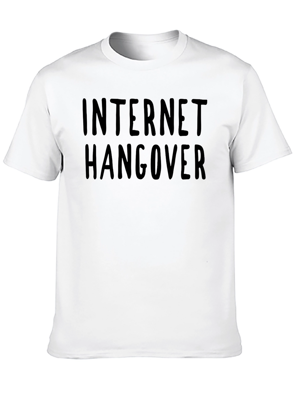 Internet Hangover Graphic Tee - Black