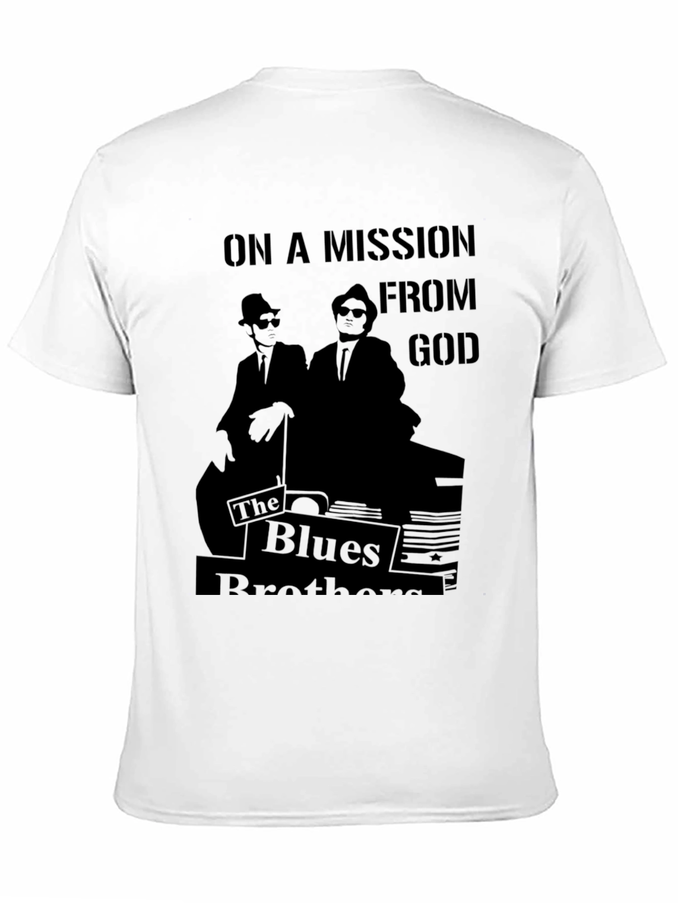 The Blues Brothers On a Mission From God T-Shirt