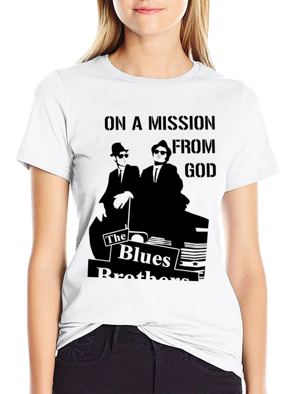 The Blues Brothers On a Mission From God T-Shirt