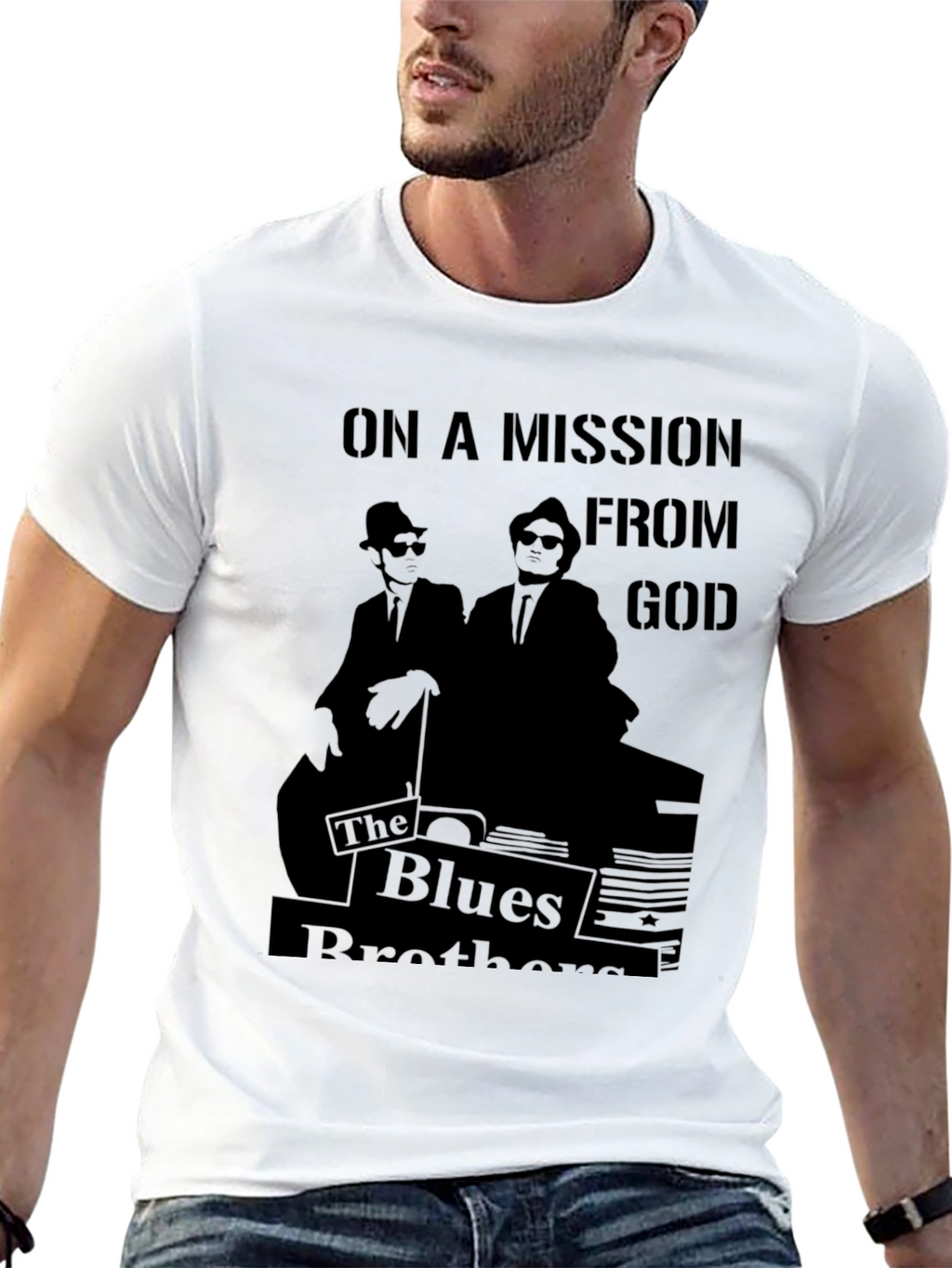 The Blues Brothers On a Mission From God T-Shirt