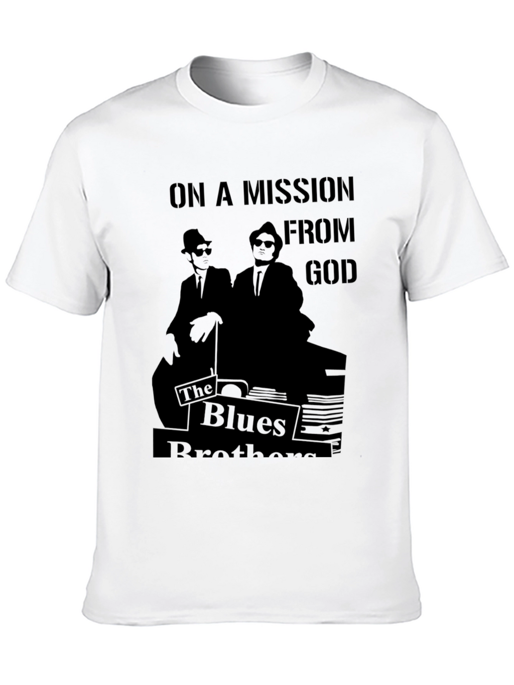 The Blues Brothers On a Mission From God T-Shirt
